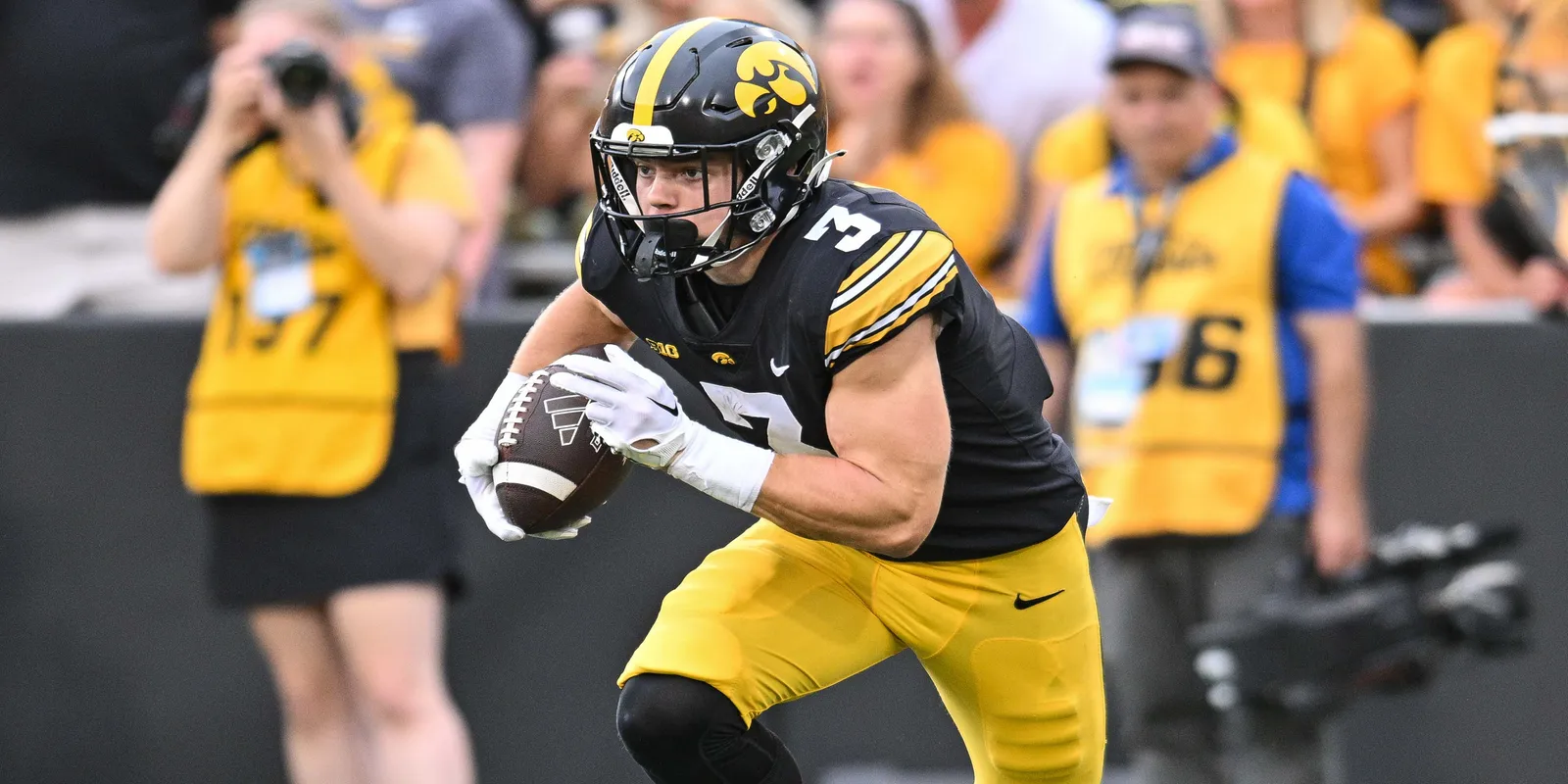 Cooper Dejean Will Stand out as a White NFL Cornerback. Labeling the Iowa Star Isn’t Easy.