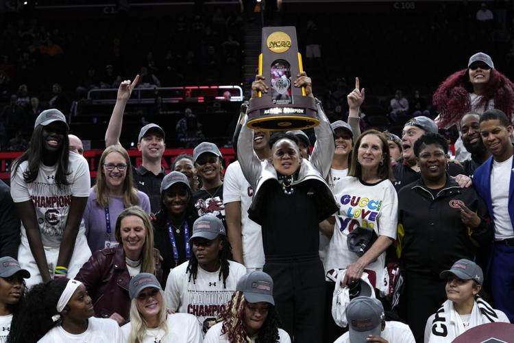 South Carolina Finishes No. 1 in Final Women’s Basketball Poll