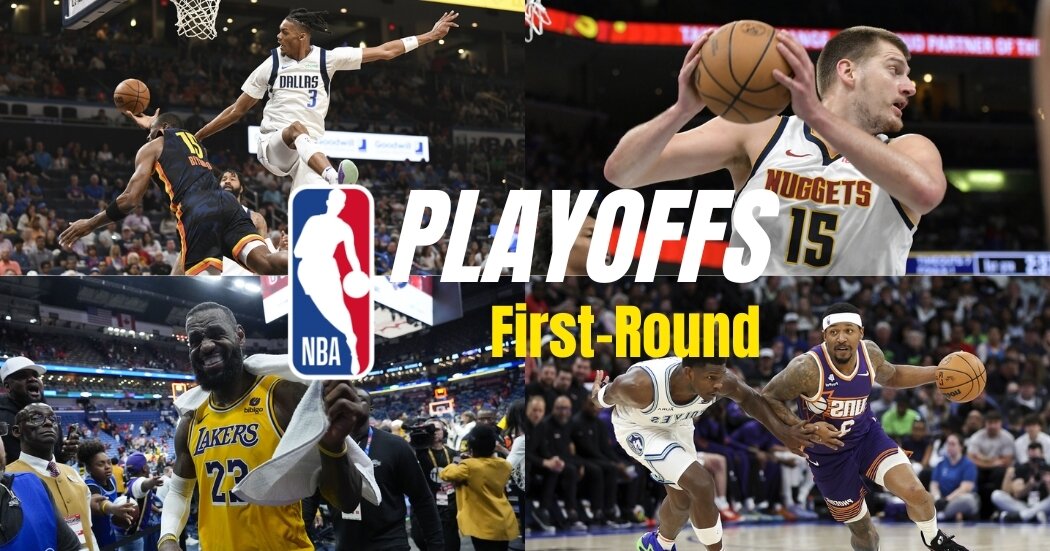 NBA Playoffs Odds 2024: Point Spreads, Moneyline, Over/Under for First-Round Games