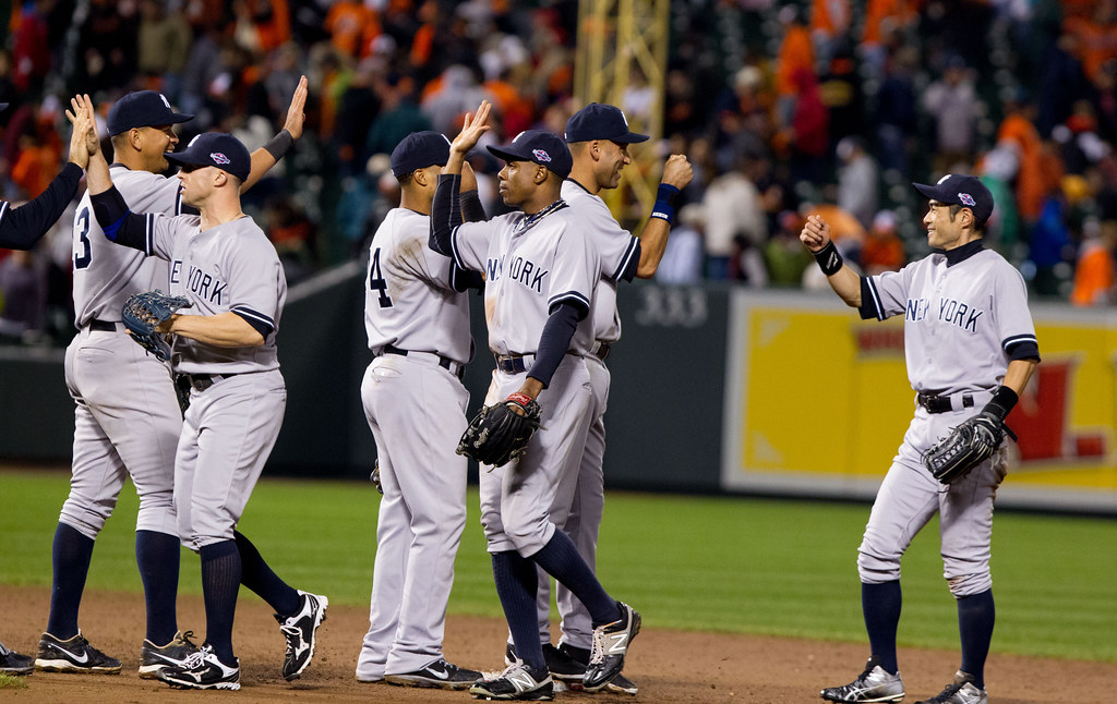 The Greatest 5 Baseball Teams in the US