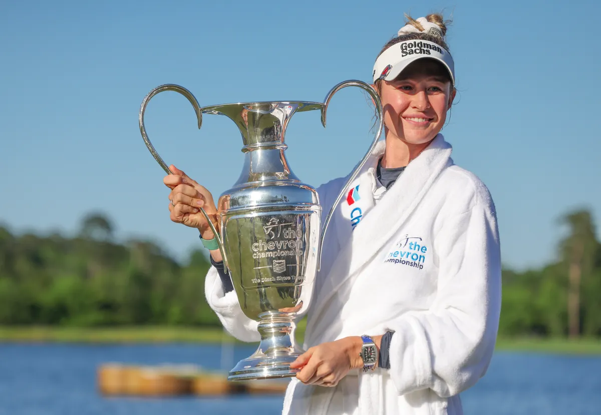Nelly Korda Wins Second Major and Record-Tying Fifth Lpga Title in a Row at 2024 Chevron Championship