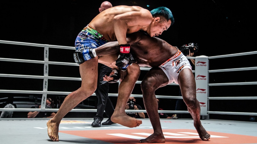 How To Use The Cage Wall To Escape Takedowns In