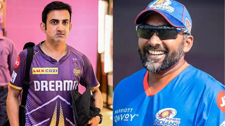 Gautam Gambhir in Race to Become the Head Coach of