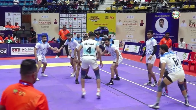 Behind the Scenes of a Kabaddi Tournament in India