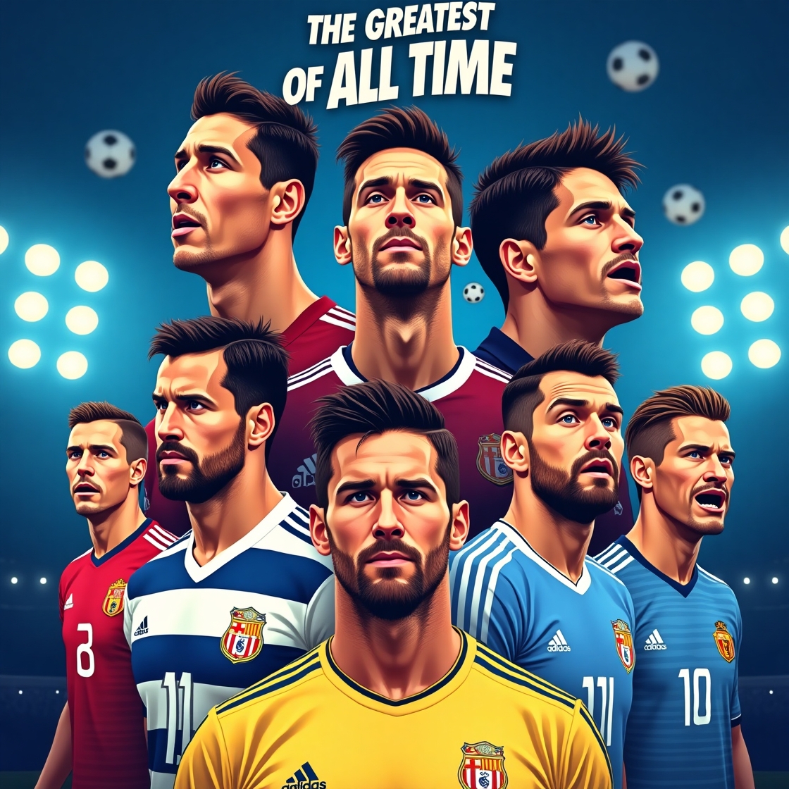 Top 10 Greatest Soccer Players of All Time