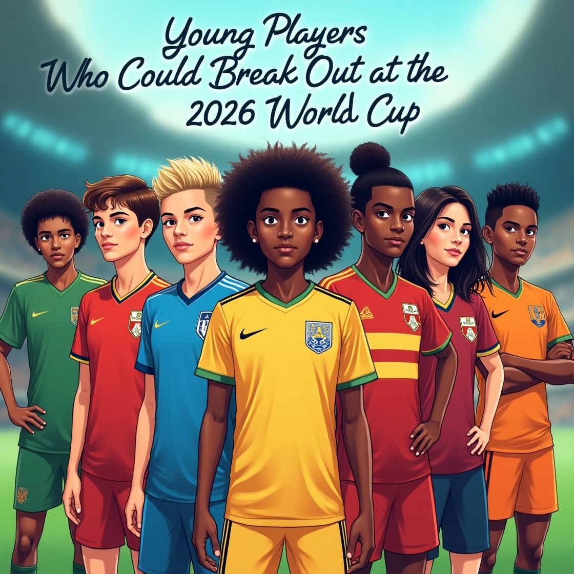 Young Players Who Could Break Out at the 2026 World