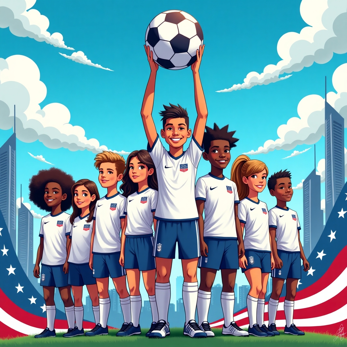 5 Young Players Who Could Be The Future of U.S.