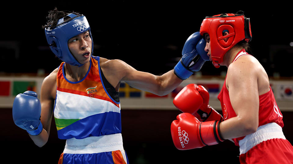 Olympic boxing qualifiers