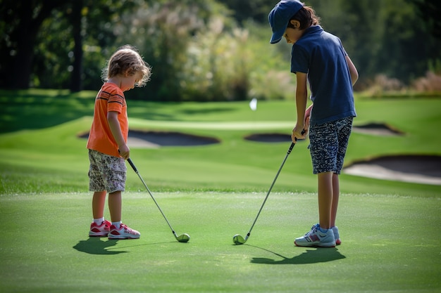Youth Golf Lessons and Pricing