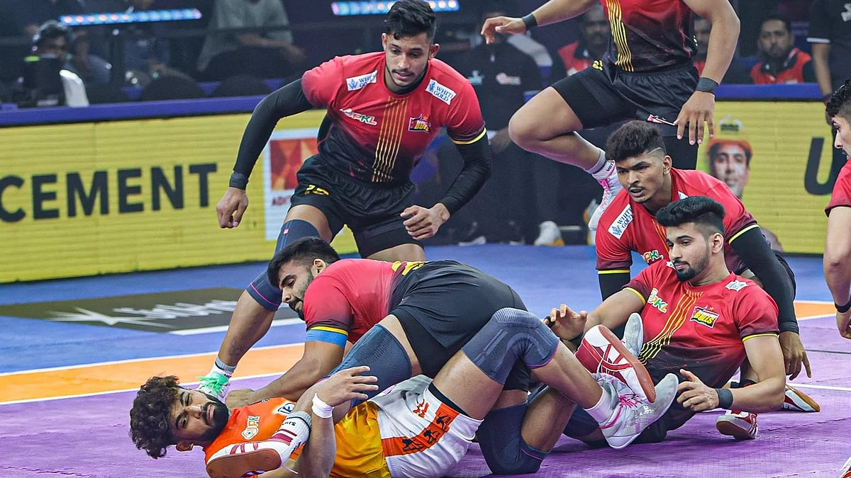Who Won the Yesterday Kabaddi Match?