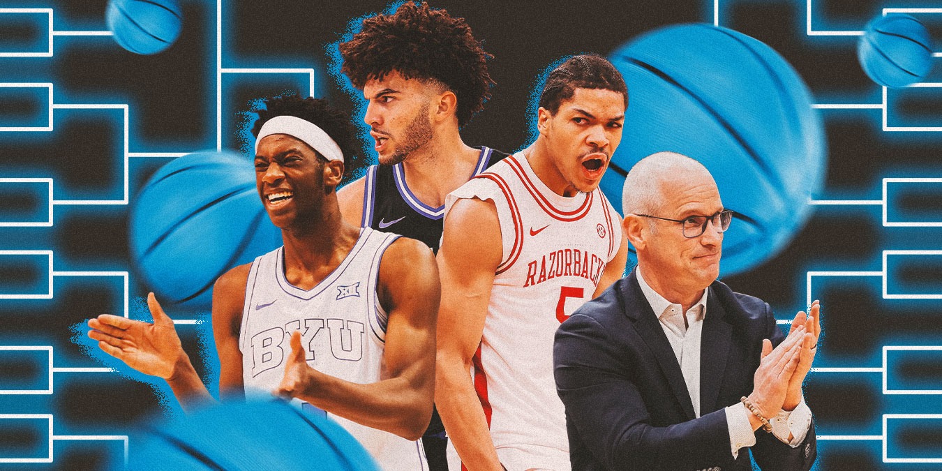 NCAA tournament bracket predictions