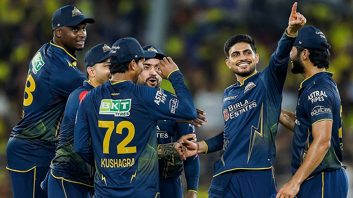 GT vs CSK all Match scorecard