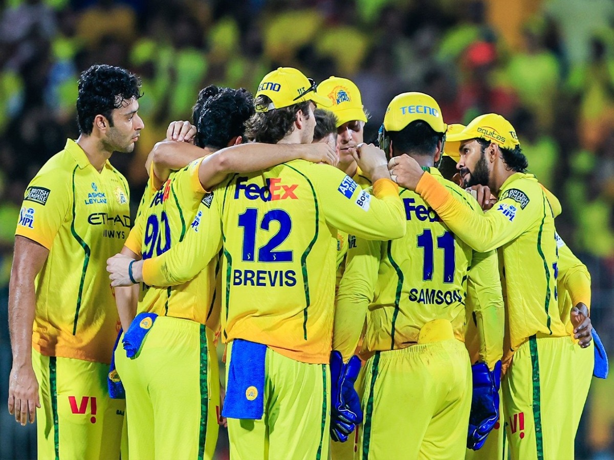 GT vs CSK Scorecard (IPL 2026)