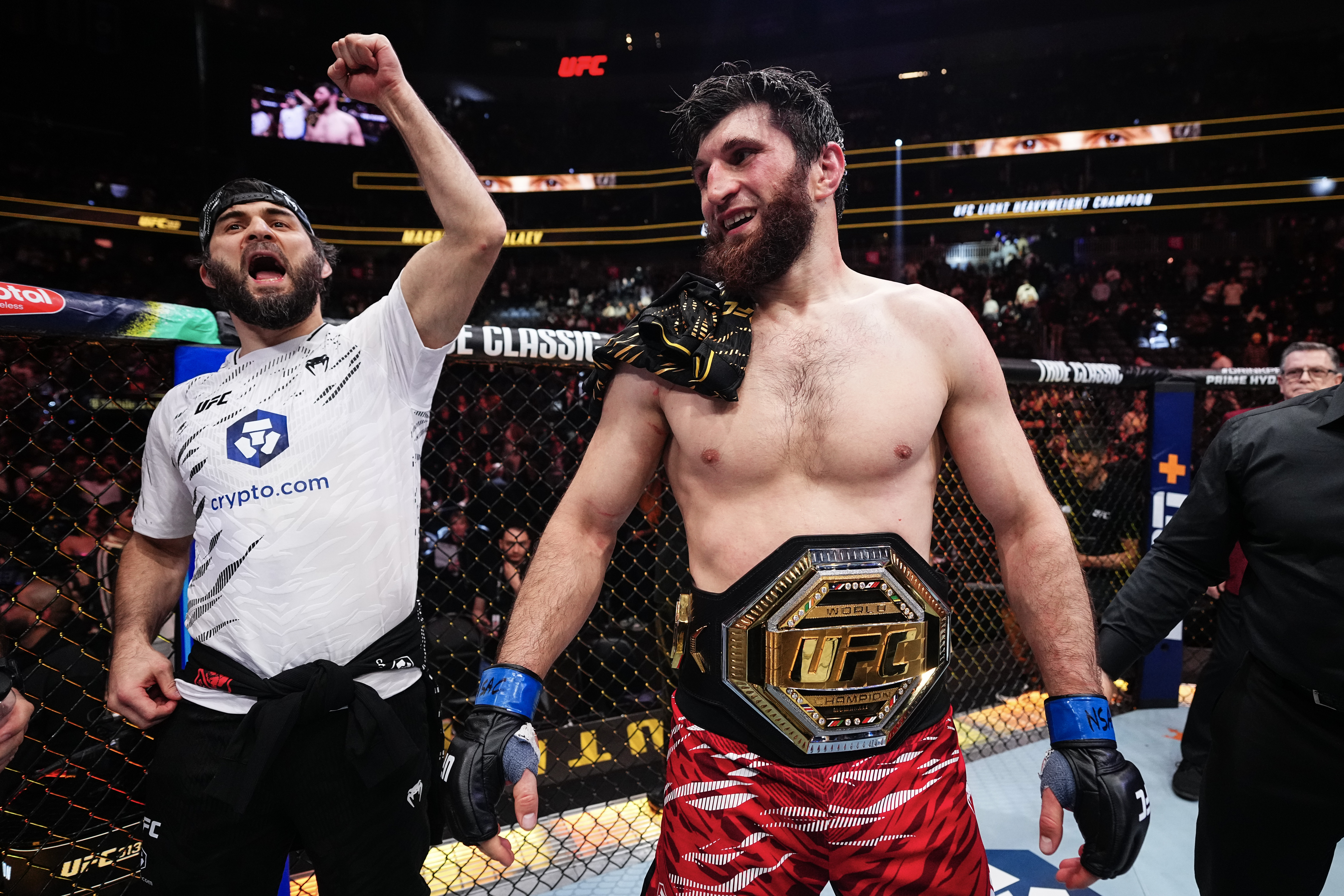 Magomed Ankalaev last Fight