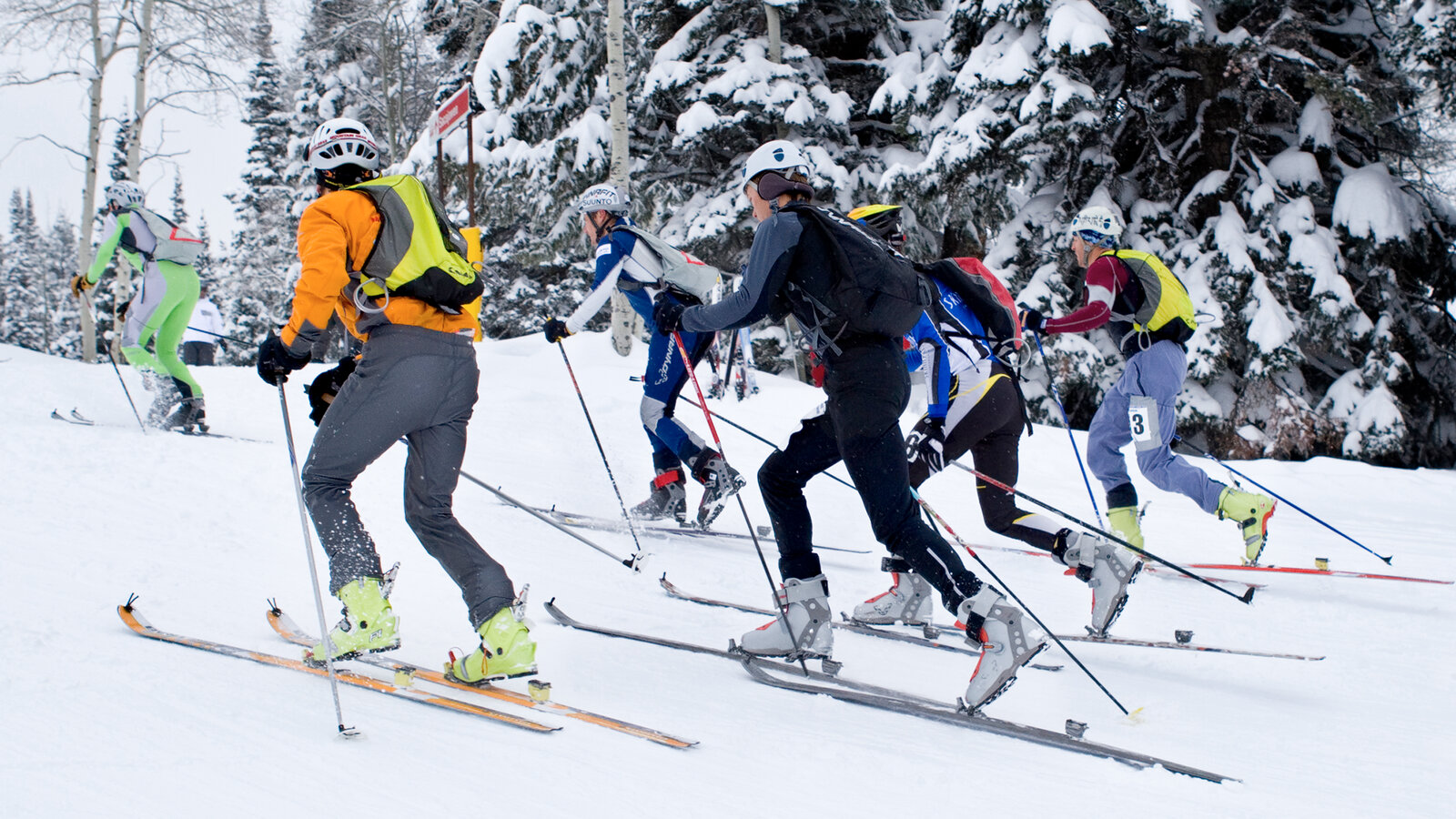 Ski mountaineering Olympic debut