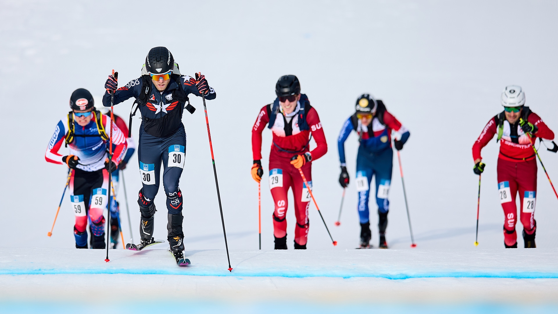 Ski mountaineering race Olympics