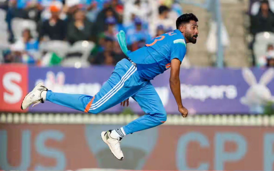 Mohammed Siraj Highest Score in ODI