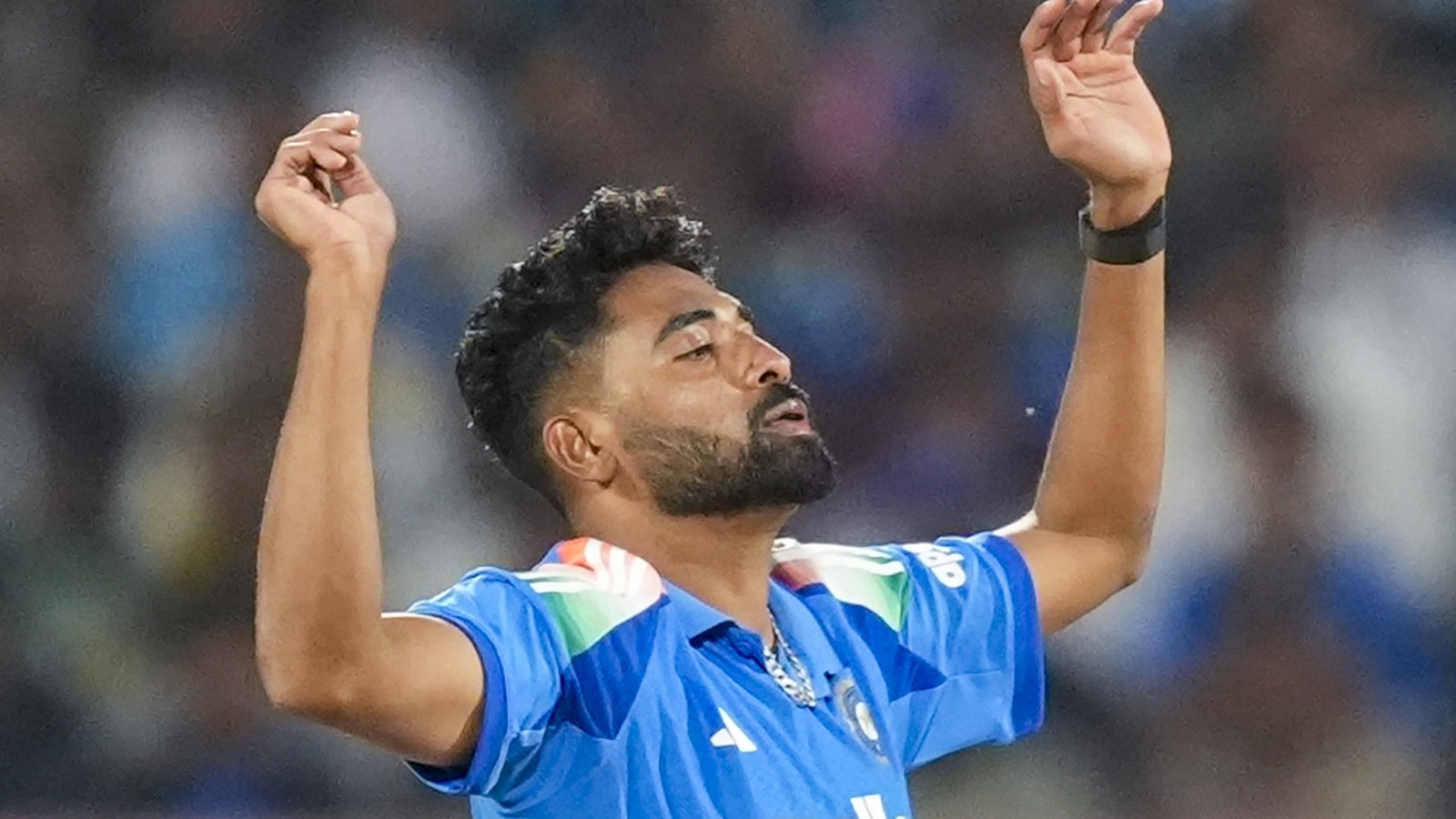Mohammed Siraj Total Wickets in ODI
