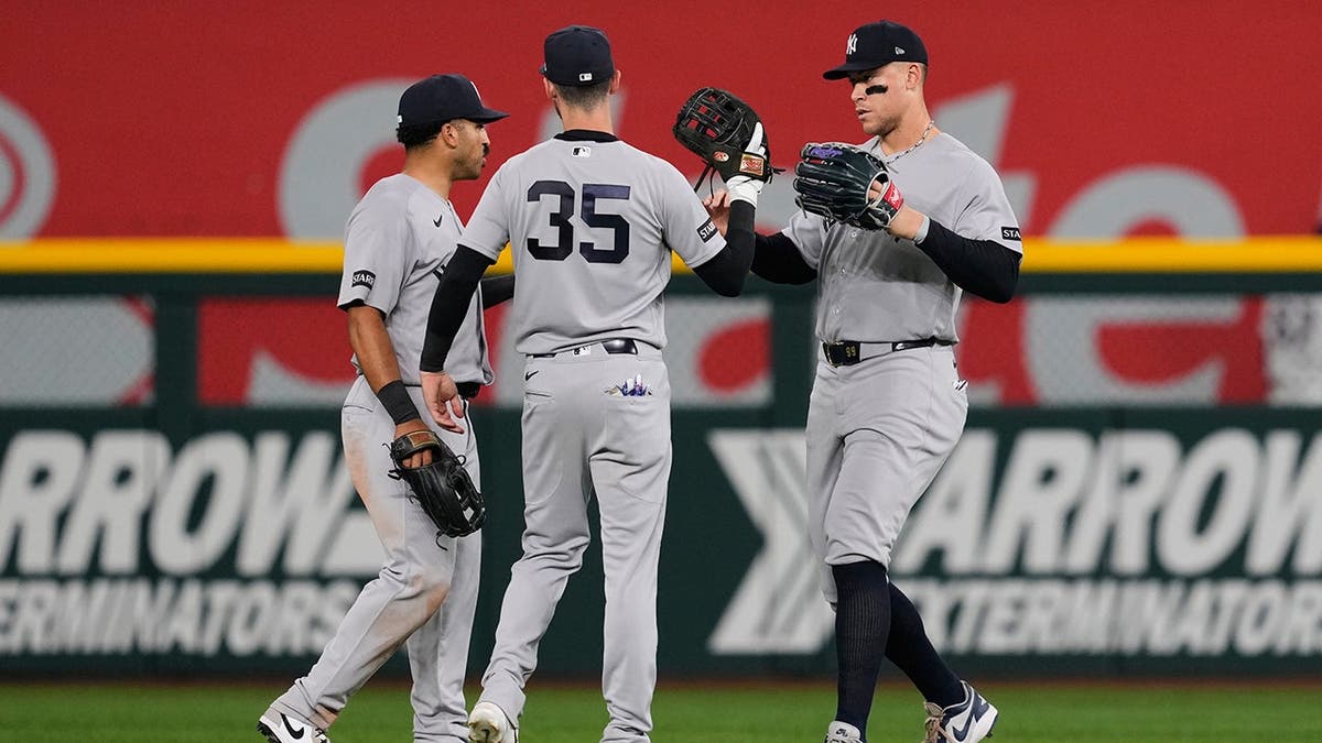 Ben Rice Yankees stats vs Aaron Judge