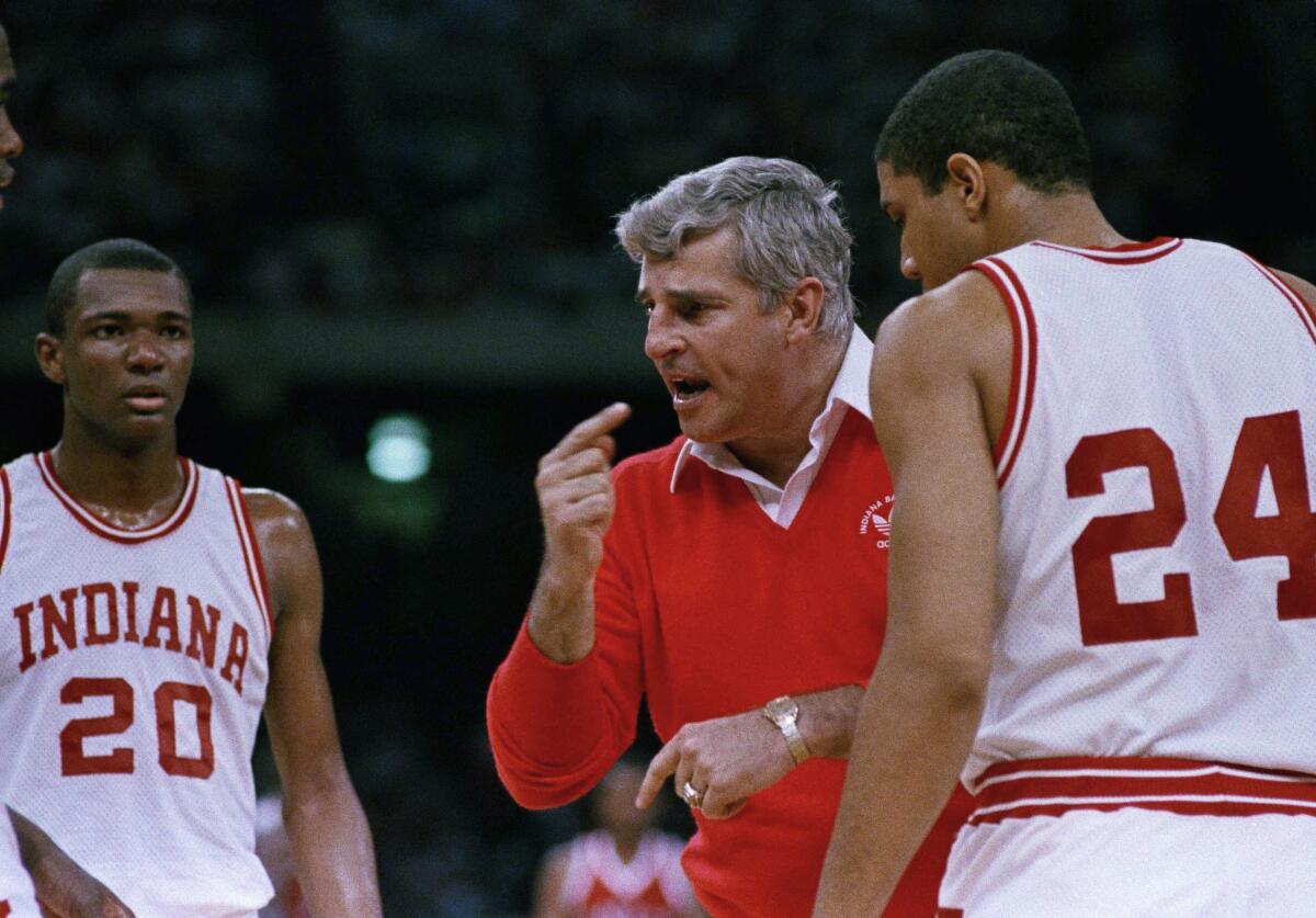 Bob Knight College Basketball Coaches