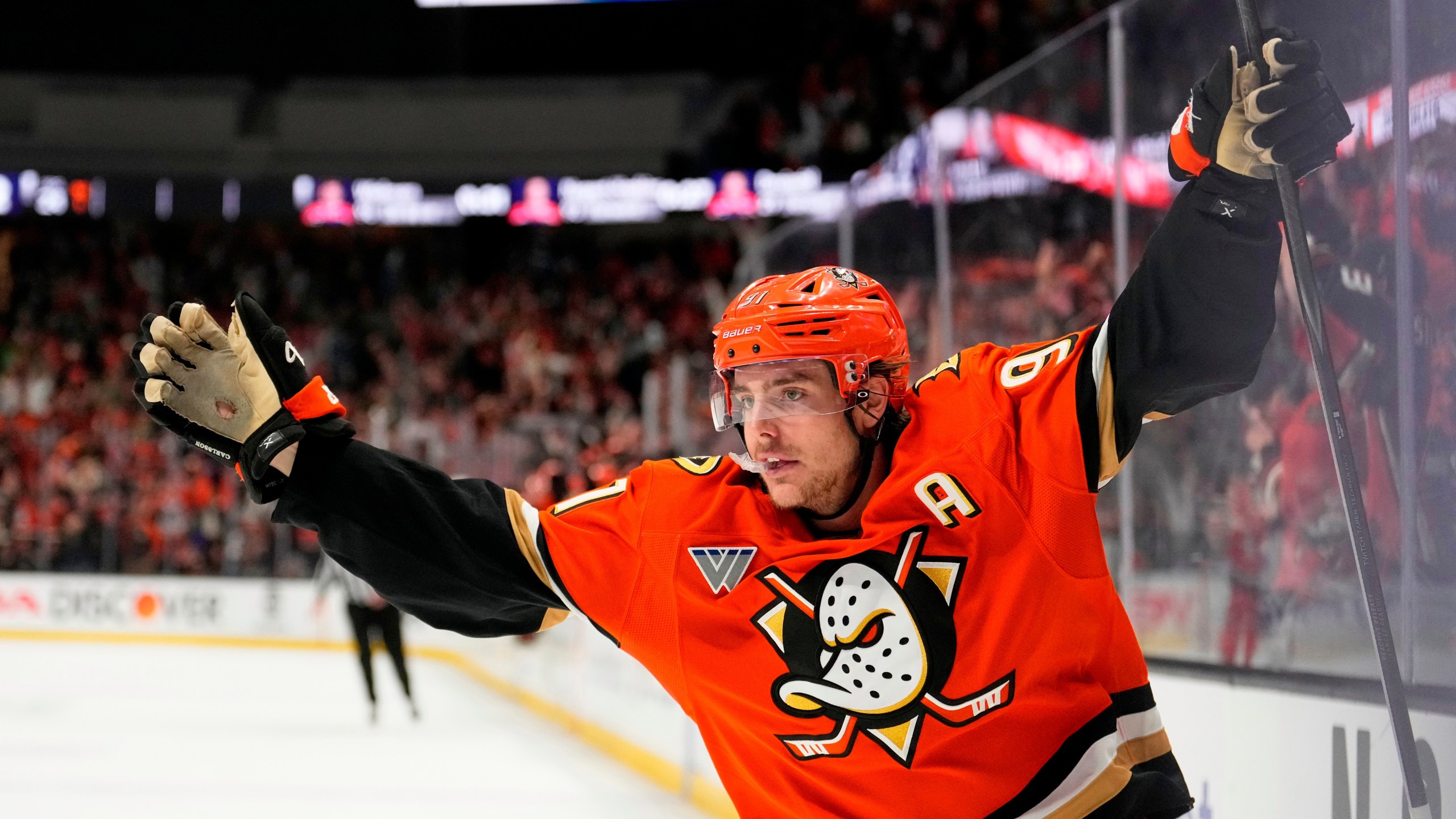 Ducks Match Leo Carlsson