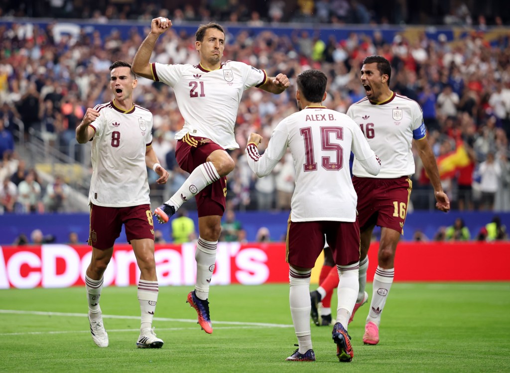 FIFA world cup France vs Spain live