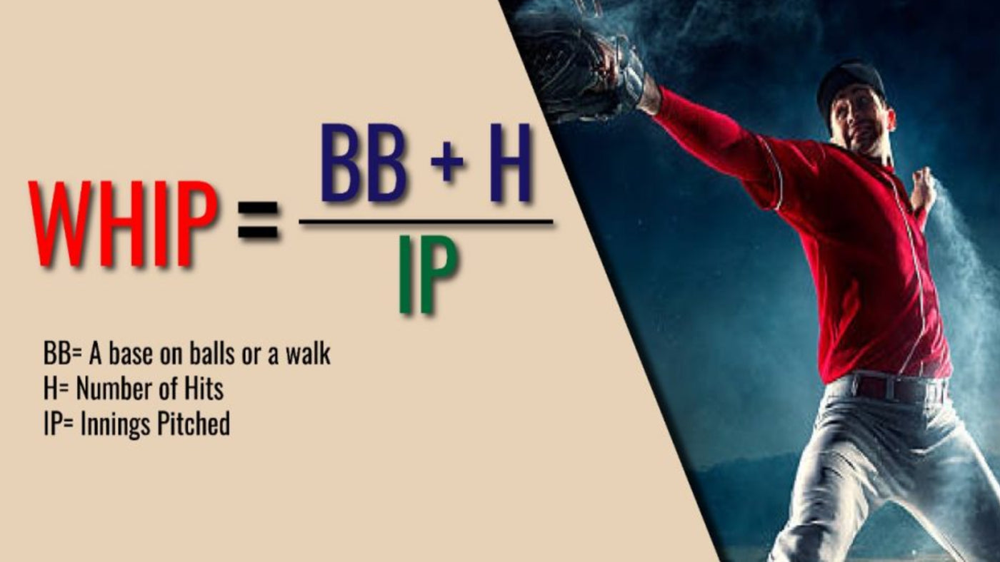 Calculate Baseball ERA And WHIP Easily