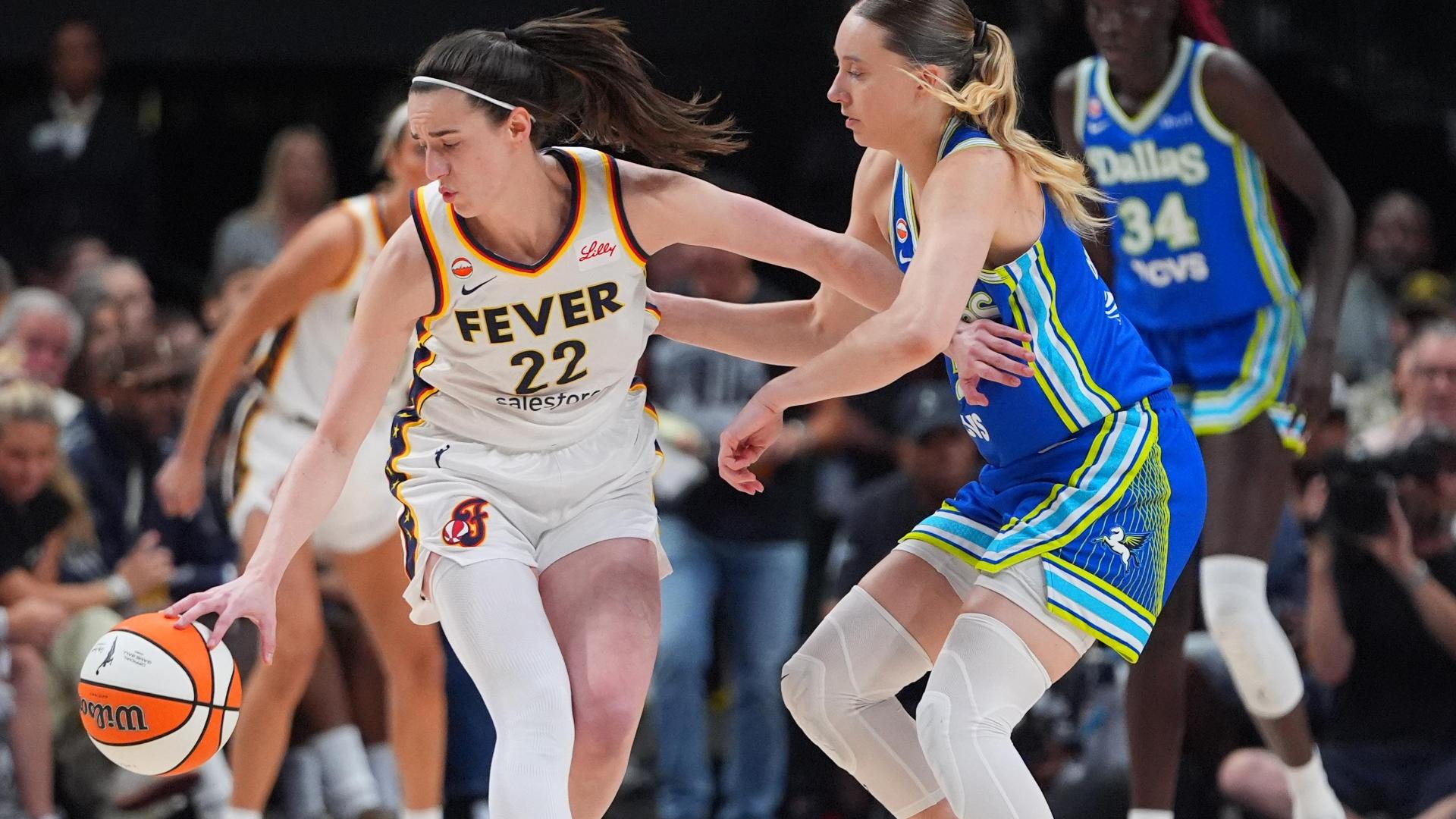 Dallas wings vs Indiana fever match player stats