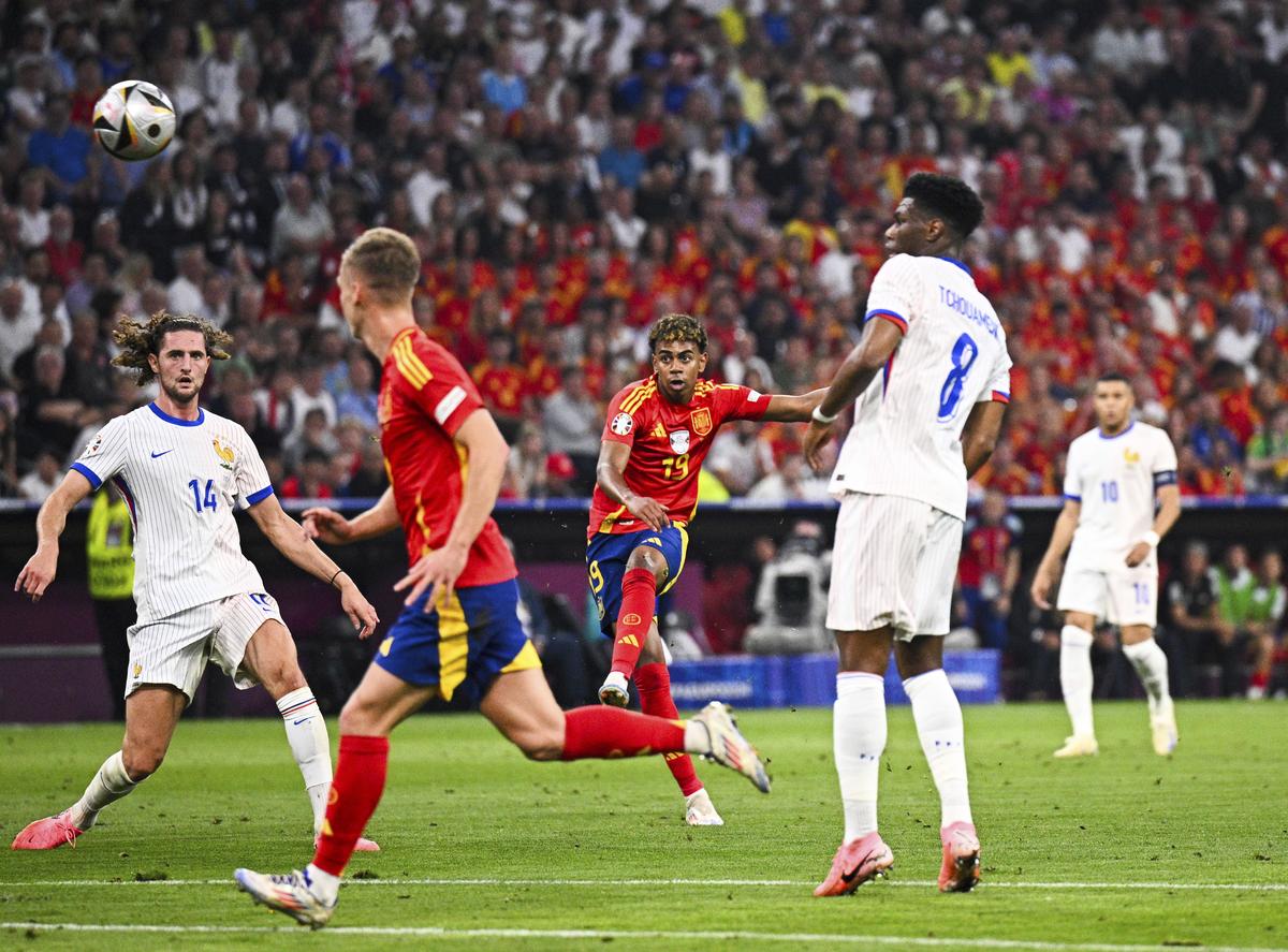 Spain vs France UEFA nations league