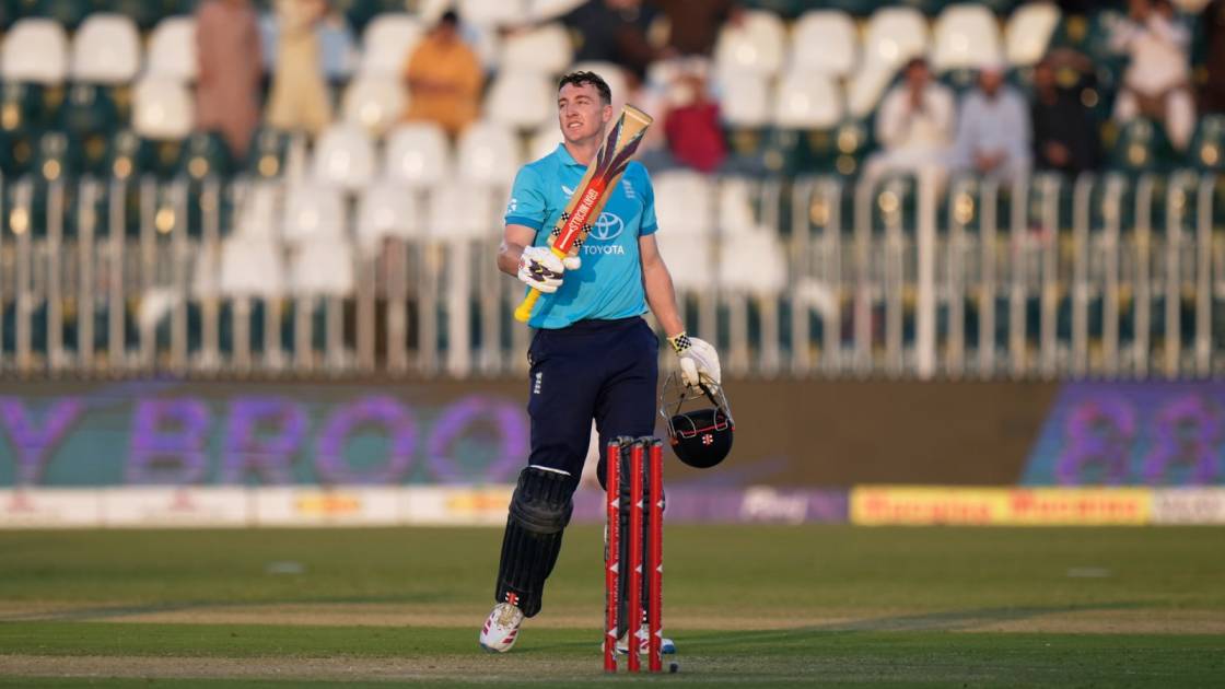 SL vs ENG ODI: Harry Brook's Historic Double Century Goes