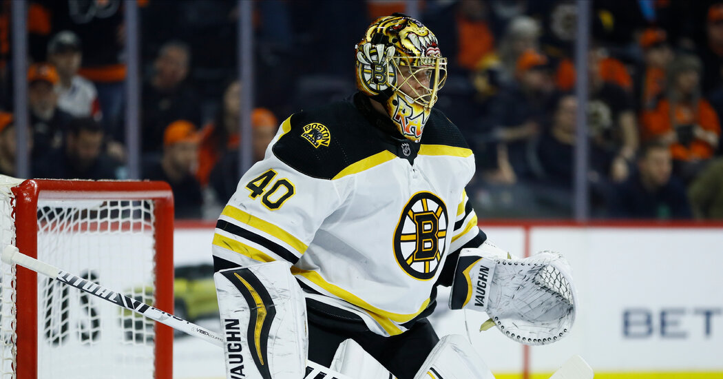 Bruins Goaltender Tuukka Rask Is Biggest N.H.L. Name to Opt Out