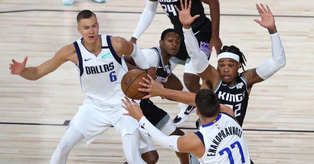 Luka Doncic and Kristaps Porzingis Set for N.B.A. Playoffs Debut
