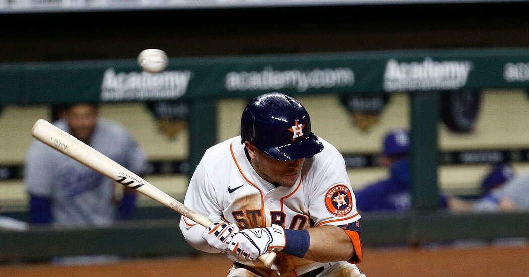 Even in a Pandemic, Everyone Still Hates the Astros