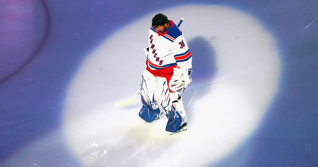 Henrik Lundqvist, Key to Rangers’ Past Glory, Awaits His Future