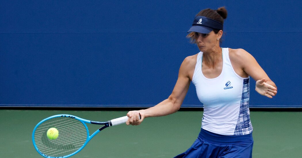 Pironkova Surprises Even Herself in Her Return at the U.S. Open
