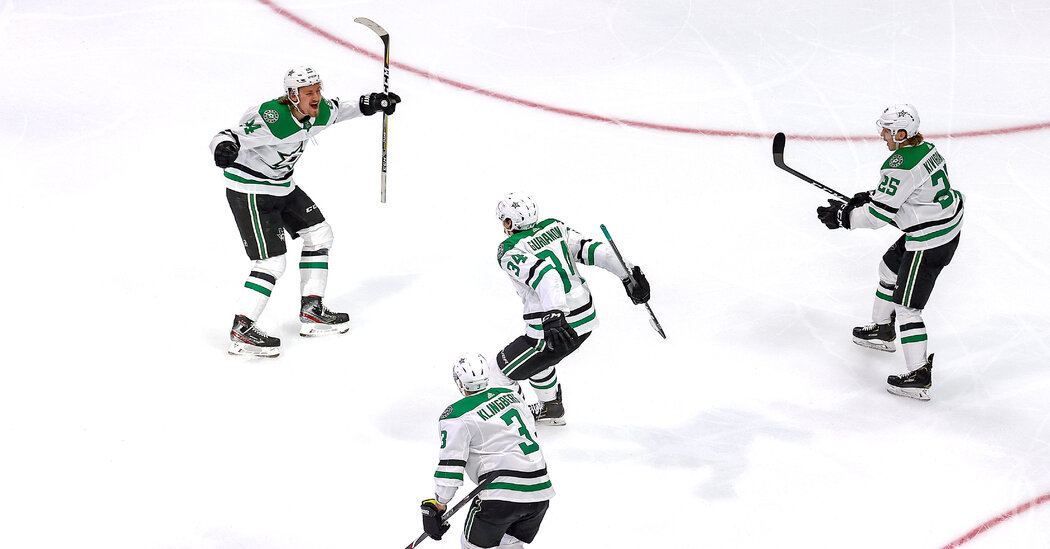 Dallas Stars Advance to Stanley Cup Final