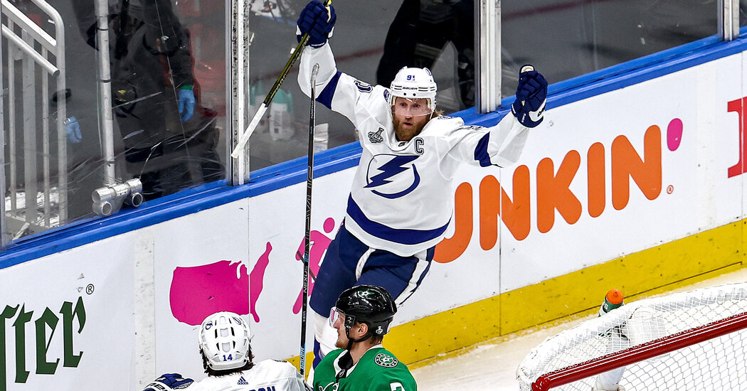 The Lightning Gain Stamkos, and the Lead