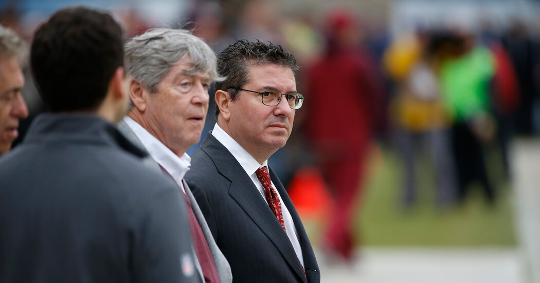 Washington N.F.L. Team’s Drama Fueled by Owners’ Fight Over Payout