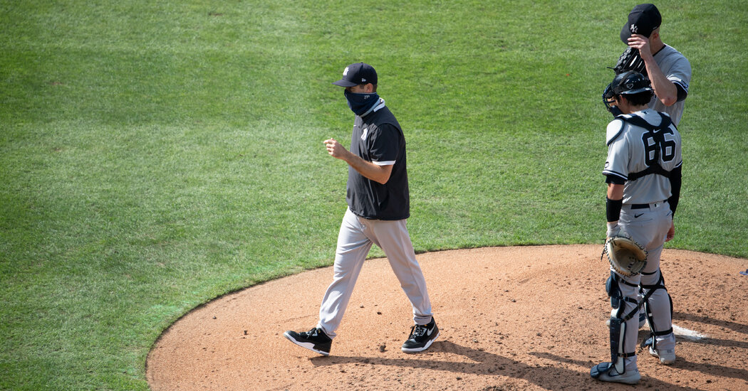 How a Baseball Outsider Became the Yankees’ Pitching Guru