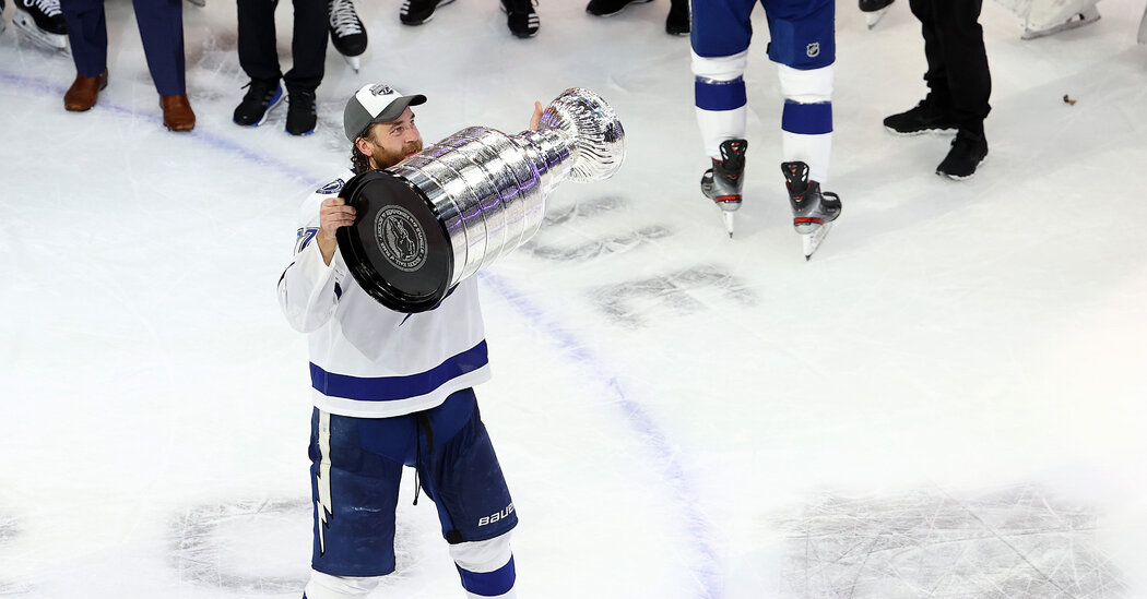 Tampa Bay Lightning Win Stanley Cup in Pandemic Bubble