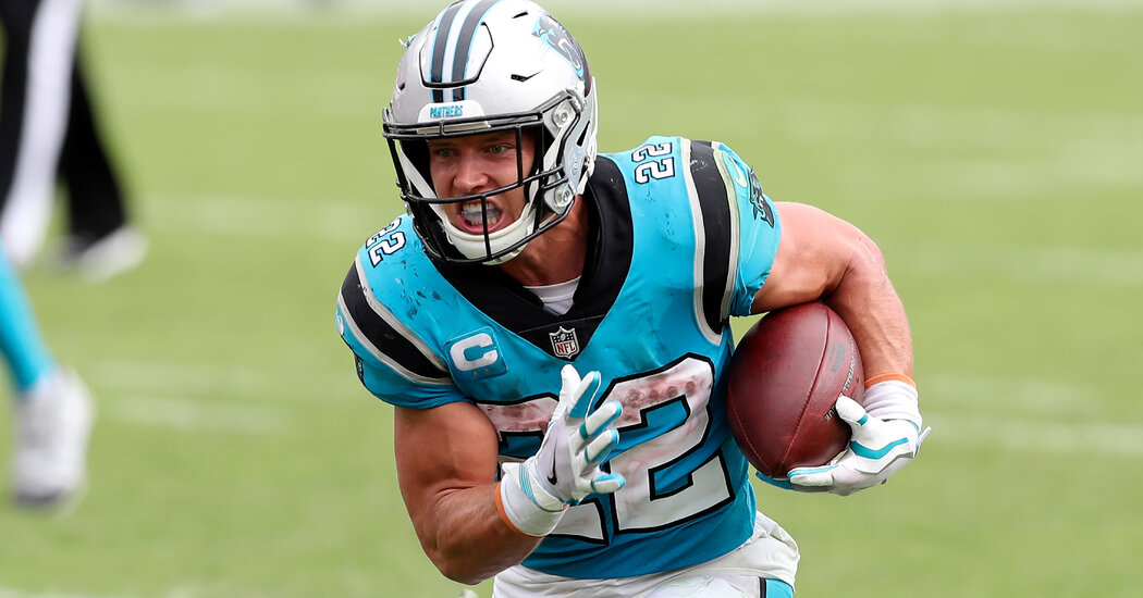 Christian McCaffrey Leads N.F.L. Injured List After Week 2