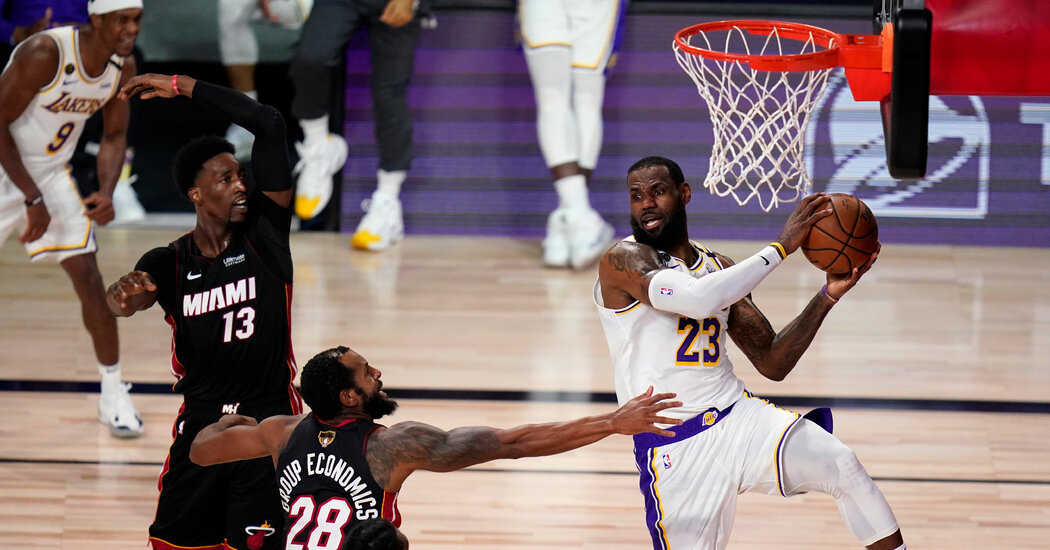 The Lakers’ Winding Path Ends With a Championship