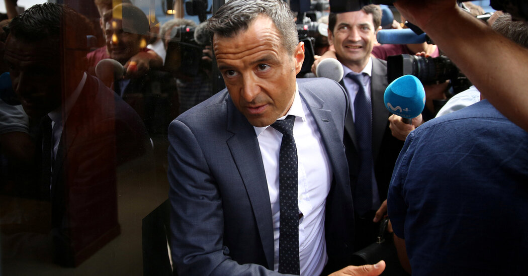 The Big Winner of Soccer’s Transfer Window Was Jorge Mendes