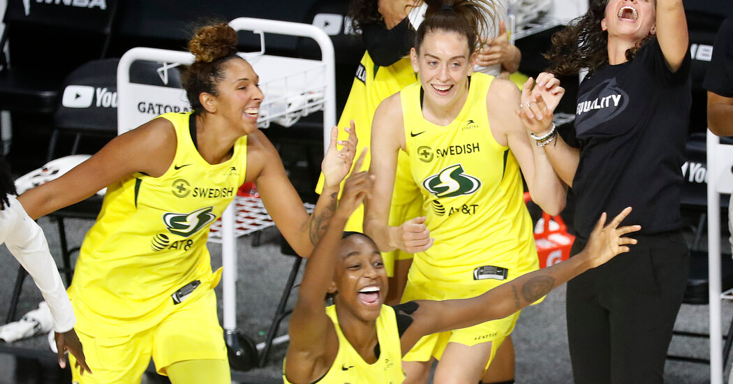 Seattle Storm Win the W.N.B.A. Championship
