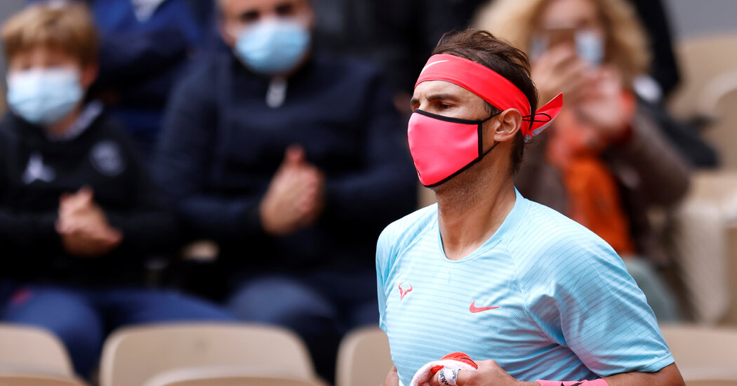 The French Open Will Probably Finish. But This Tournament Has Not Been Normal.