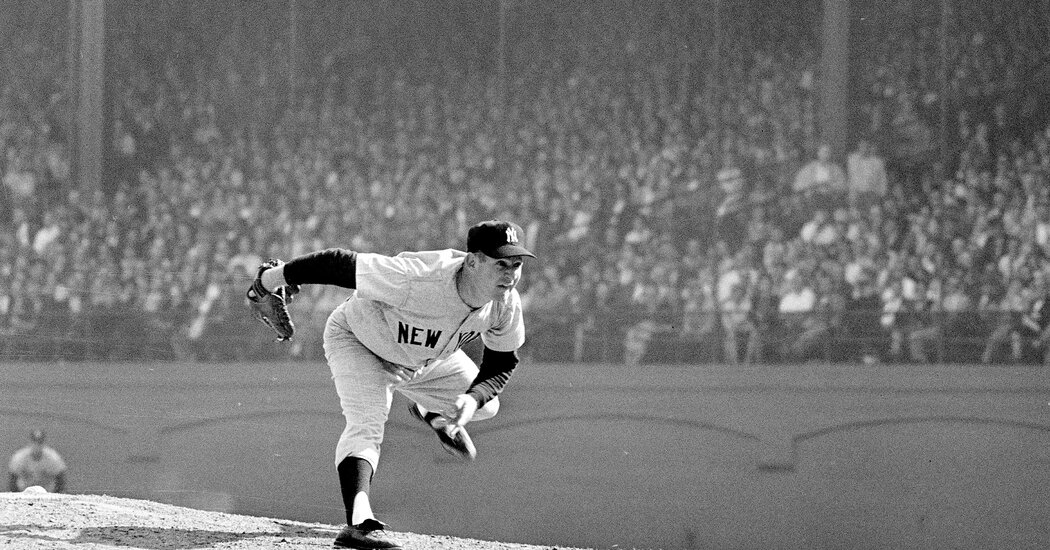 In a Golden Era for the Yankees, the Mound Belonged to Whitey Ford