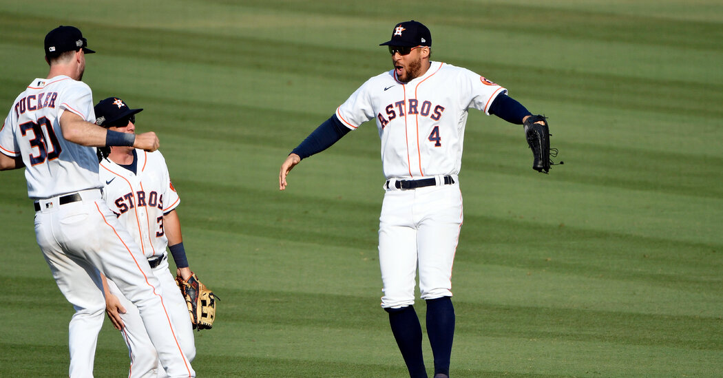 For the Astros, One Final Hurdle to a Defiant World Series Return