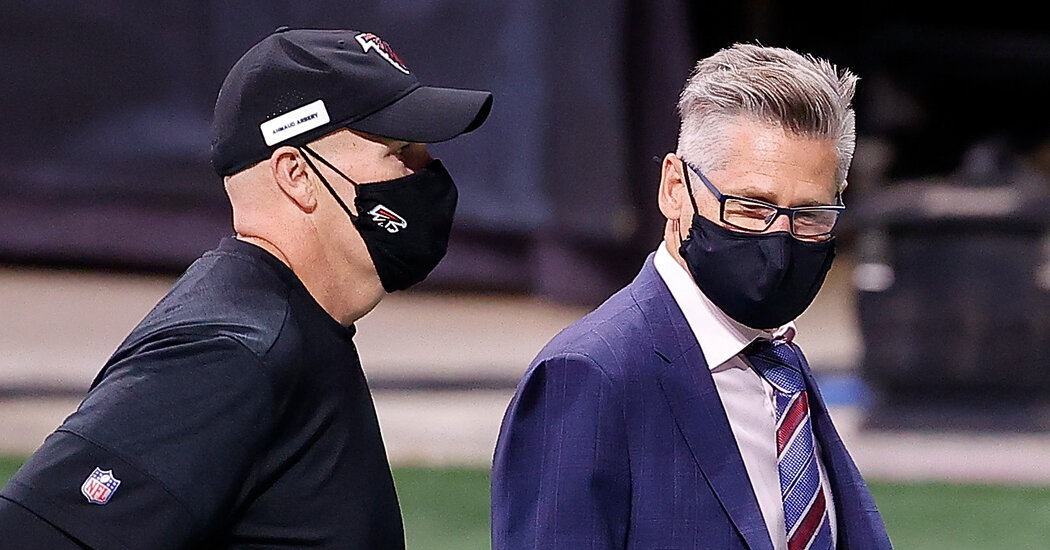 Winless Falcons Fire Coach and General Manager