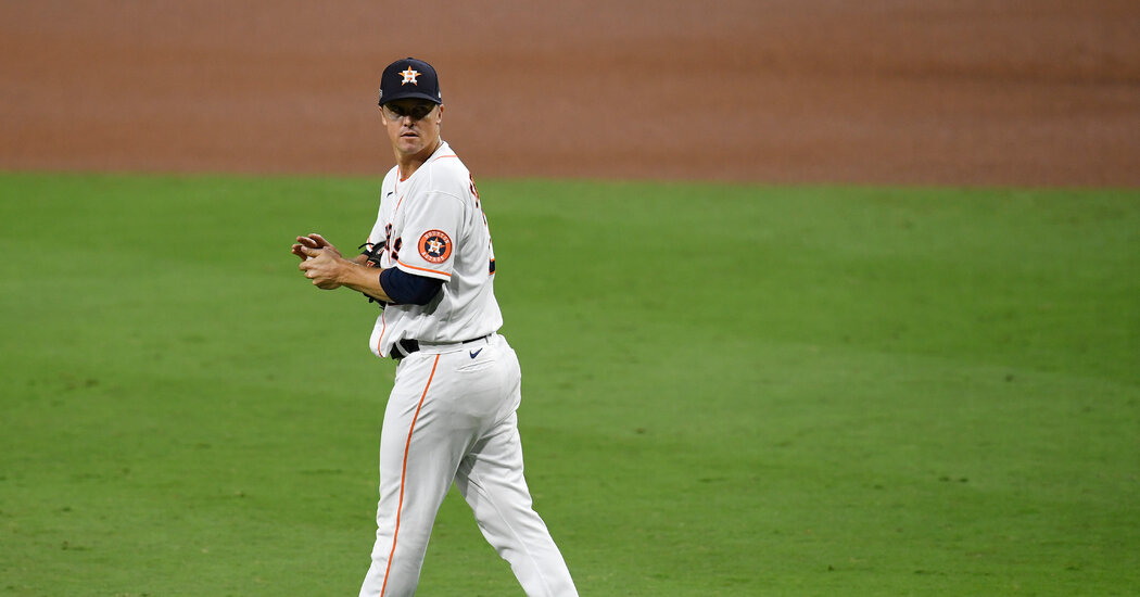 A Mound Visit, a Quick Read and a Lifeline for the Astros