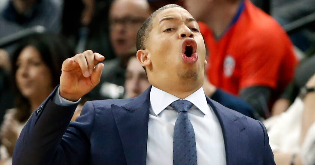 Clippers Are Hiring Tyronn Lue as Their New Coach